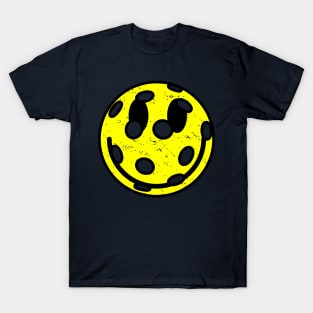 Pickleball Smiley Face T-Shirt